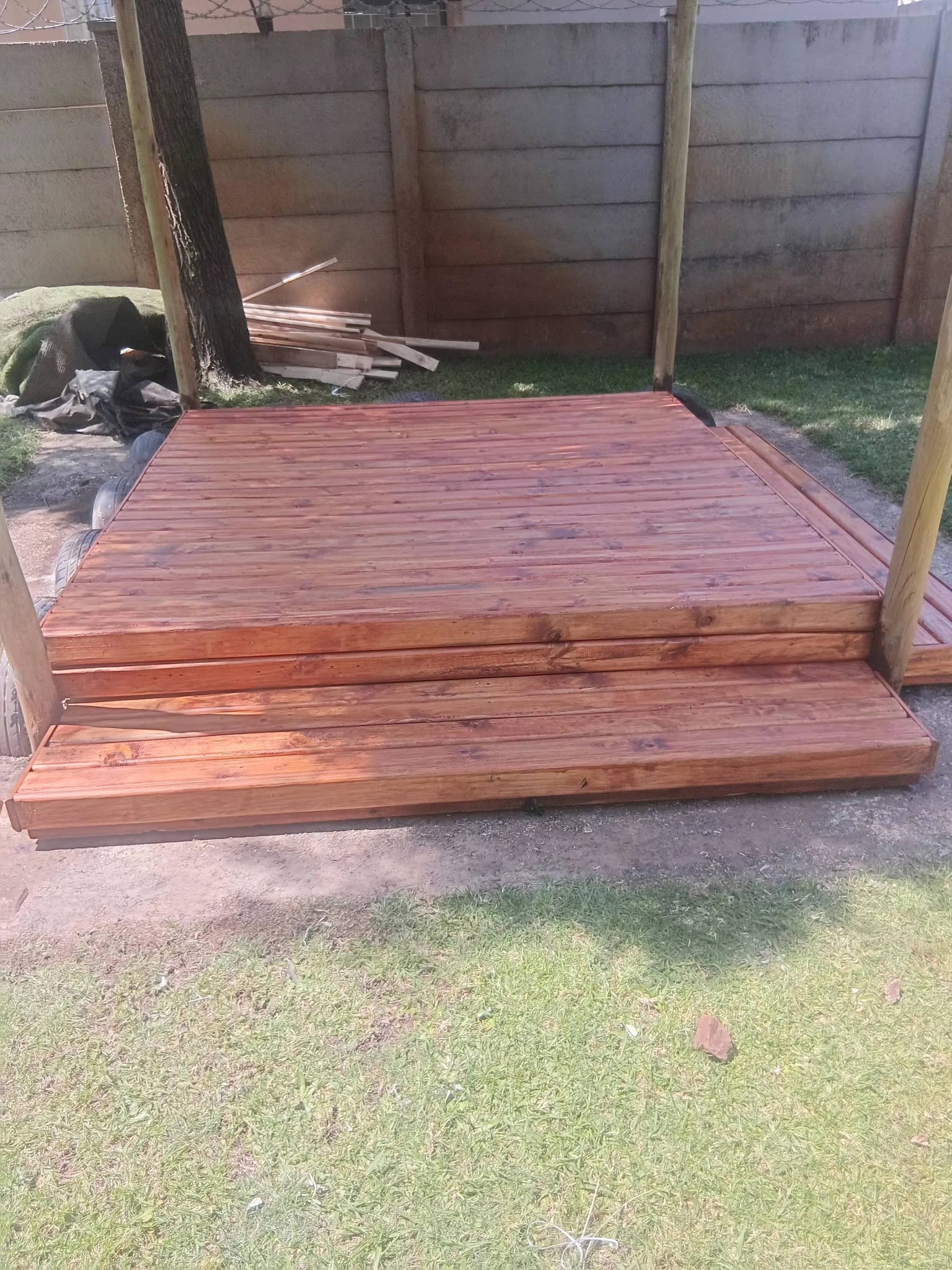 Pergola Shades project 5: After by Hot Mix Holdings